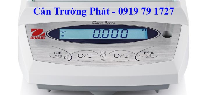 màn hình cân điện tử PAJ1003 OHAUS